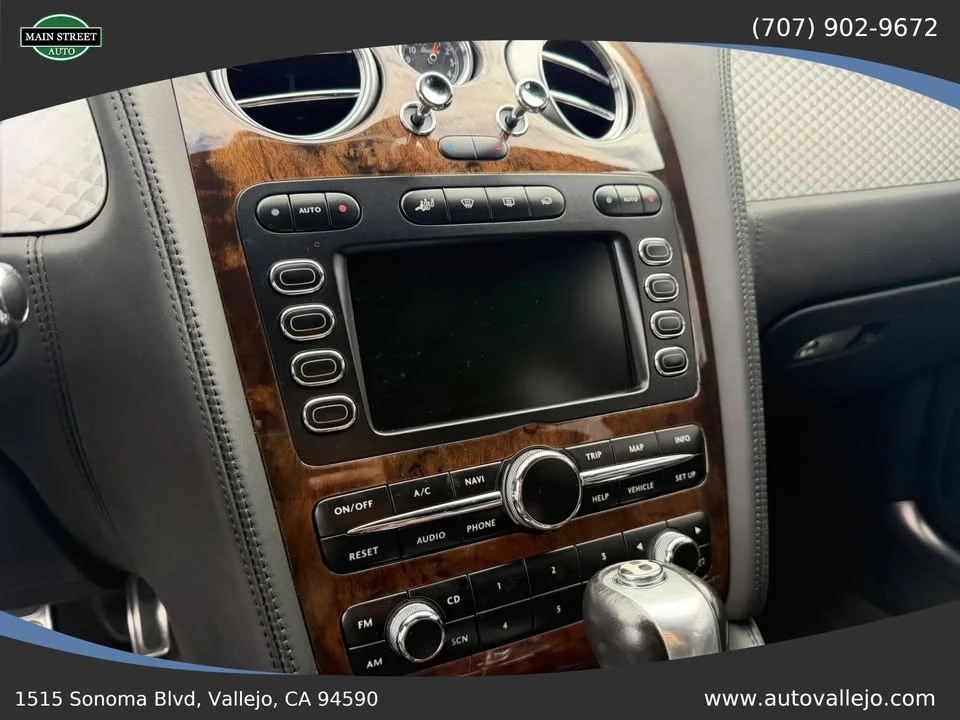 2006 Bentley Continental GT 1st Gen - Image 14 of 15