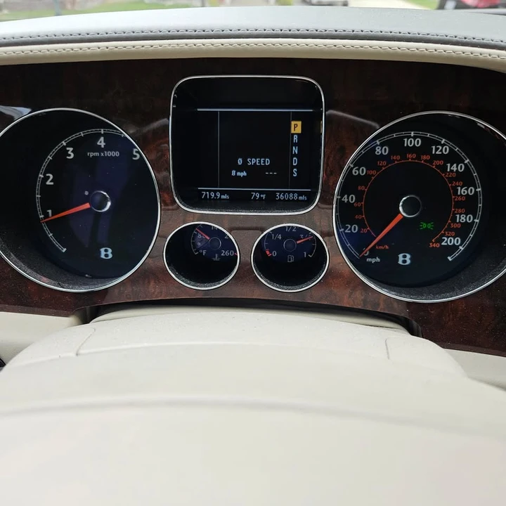 2006 Bentley Continental Flying Spur - Image 9 of 19