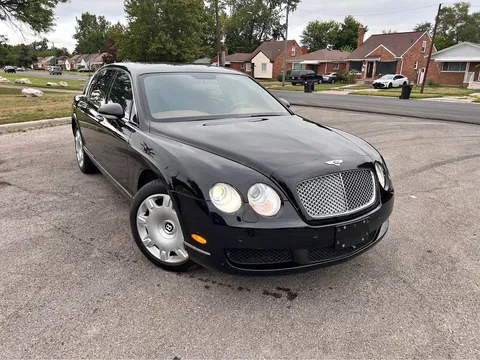 2006 Bentley Flying Spur W12 S Sedan 4D