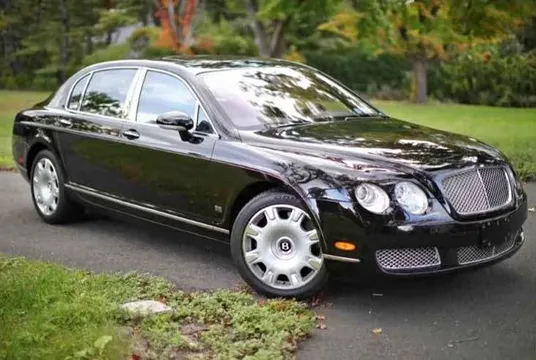 2006 Bentley Flying Spur W12 S Sedan 4D