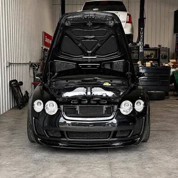 2006 Bentley Flying Spur W12 S Sedan 4D