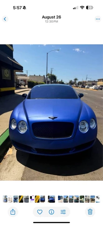2006 Bentley Continental GT 1st Gen - Image 2 of 3