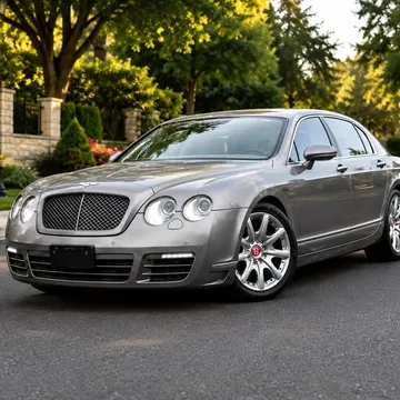 2006 Bentley Continental Flying Spur 4dr W12