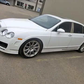 2006 Bentley Continental Flying Spur Mansory