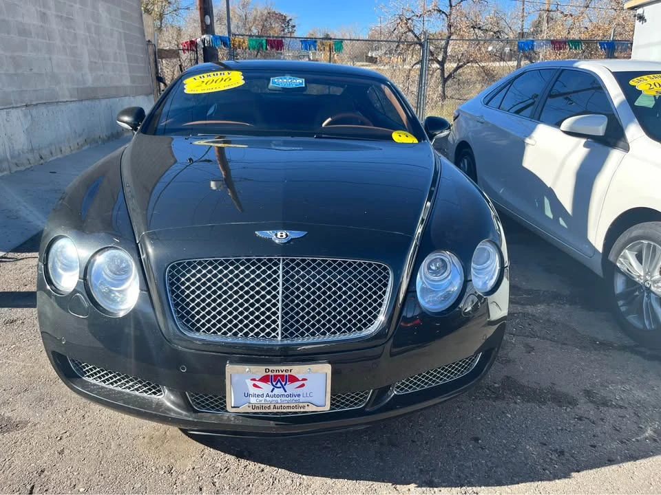 2006 Bentley Continental GT 1st Gen - Image 2 of 5