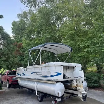 2006 Bentley Cruise 200 Pontoon