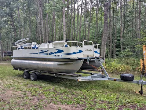 2006 Bentley Pontoon