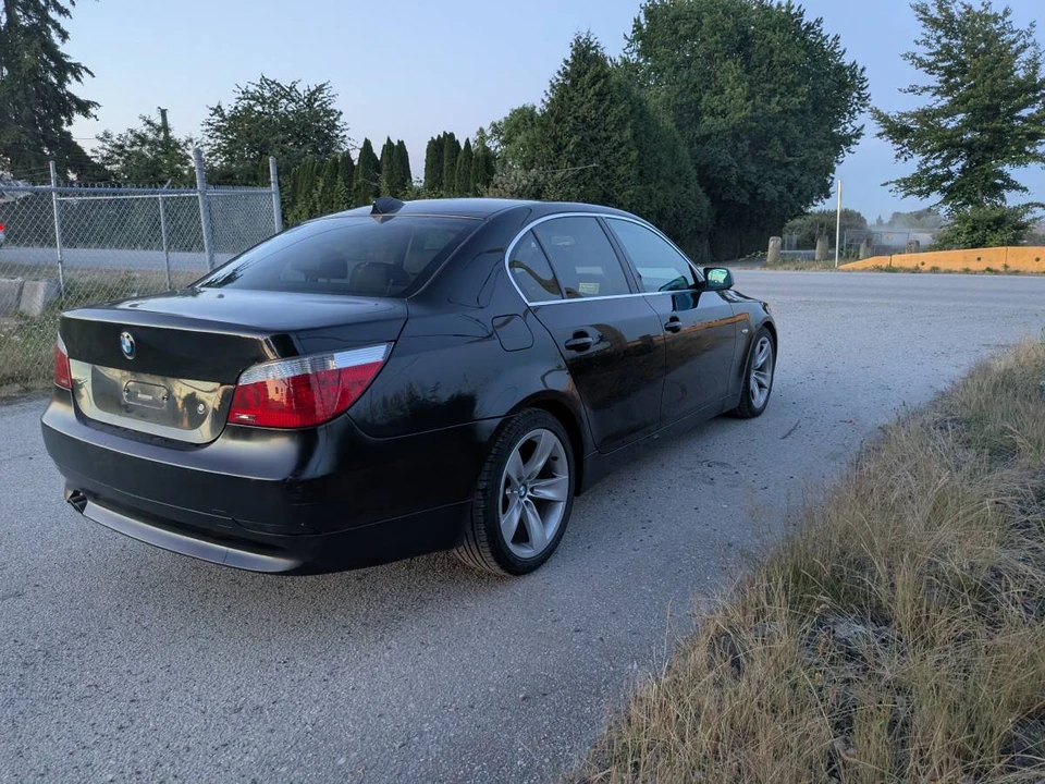 2006 BMW E60 5 Series Sedan - Image 3 of 13