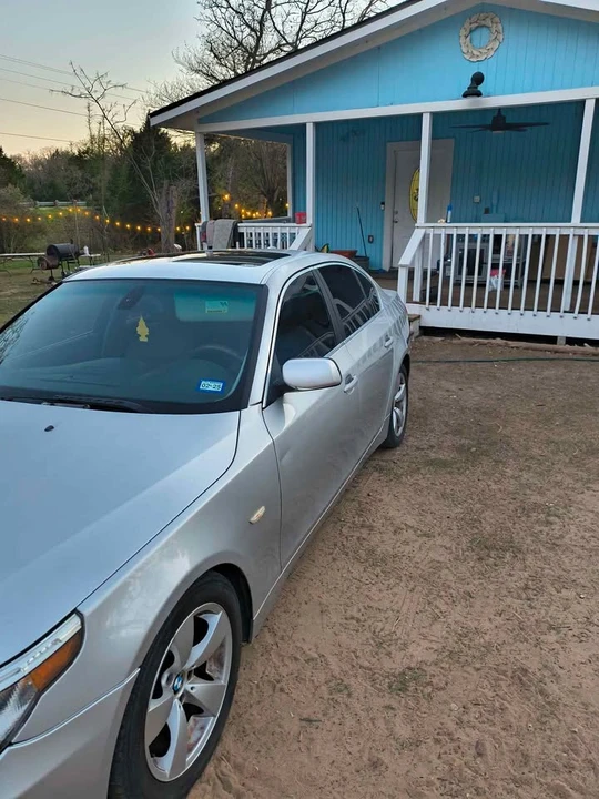 2006 BMW E60 5 Series Sedan - Image 2 of 6