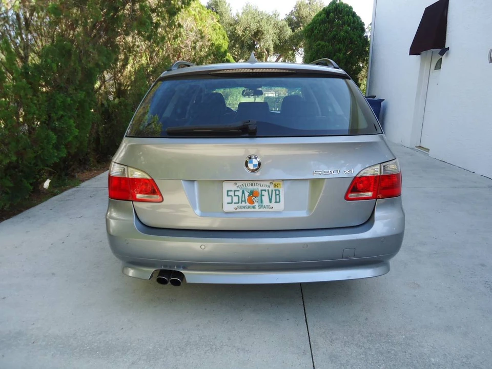 2006 BMW E61 5 Series Touring - Image 10 of 11