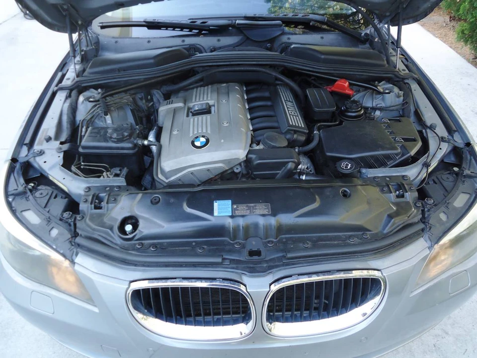 2006 BMW E61 5 Series Touring - Image 9 of 11