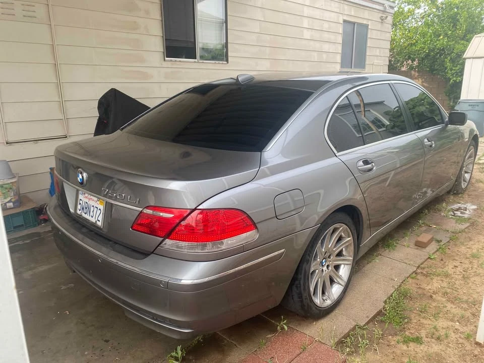 2006 BMW E65/E66 750i & 760i Sedan - Image 3 of 7