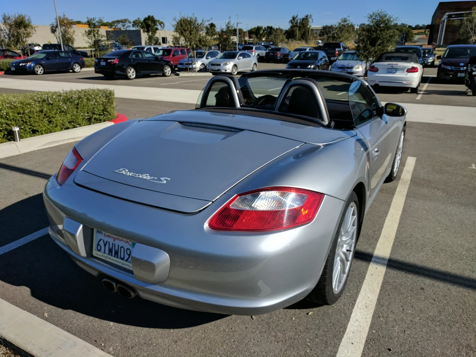 2006 Porsche 987 Boxster S - Image 4 of 11