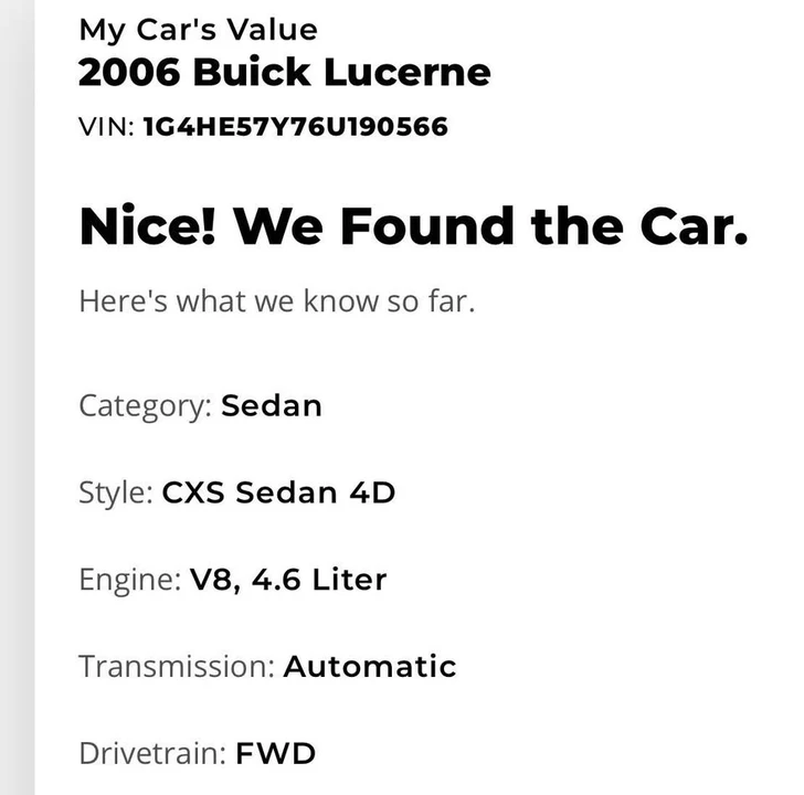 2006 Buick Lucerne - Image 7 of 7
