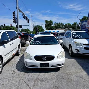 2006 Buick Lucerne CXS
