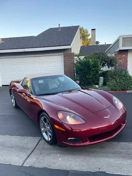 2006 Chevrolet Corvette C6 Convertible
