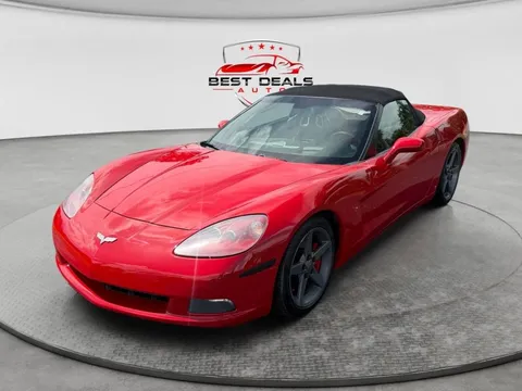 2006 Chevrolet Corvette Convertible