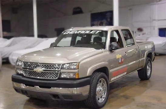 2006 Chevrolet Silverado Diesel SEMA Show Crew Cab