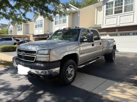 2006 Chevrolet Silverado 3500 Dually 4x4