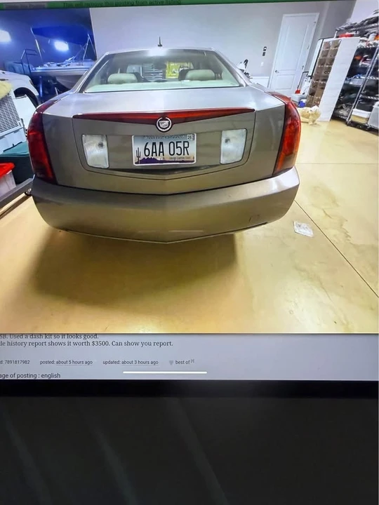 2006 Cadillac CTS 1st Gen - Image 9 of 10