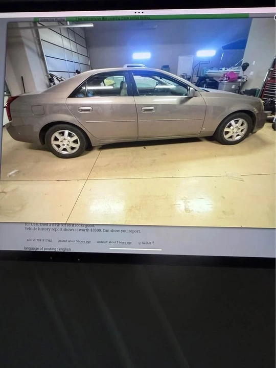 2006 Cadillac CTS 1st Gen - Image 10 of 10