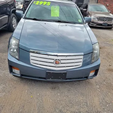 2006 Cadillac CTS Luxury Sedan