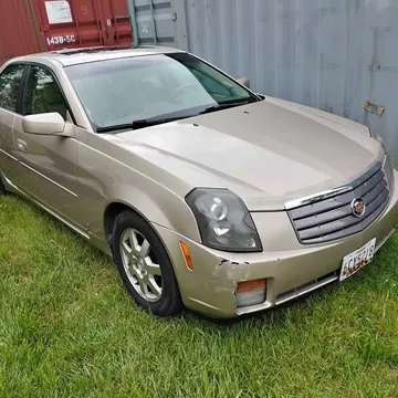 2006 Cadillac CTS 2.0 Standard Sedan