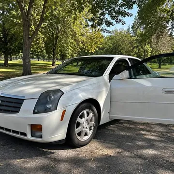 2006 Cadillac CTS-V Sedan 4D