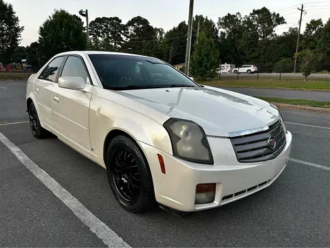 2006 Cadillac CTS-V Sedan 4D