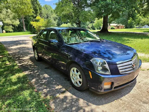 2006 Cadillac CTS-V Sedan 4D