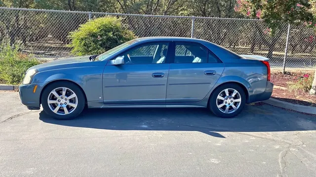 2006 Cadillac CTS-V Sedan 4D
