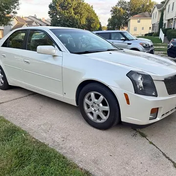 2006 Cadillac CTS Sedan 4D
