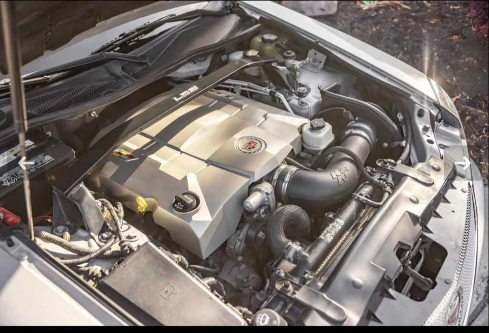 2006 Cadillac CTS-V 1st Gen - Image 7 of 9