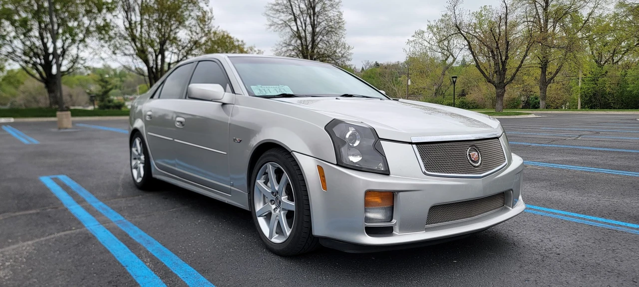 2006 Cadillac CTS-V 1st Gen - Image 10 of 31