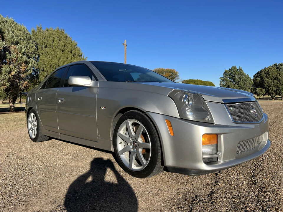 2006 Cadillac CTS-V 1st Gen - Image 25 of 31