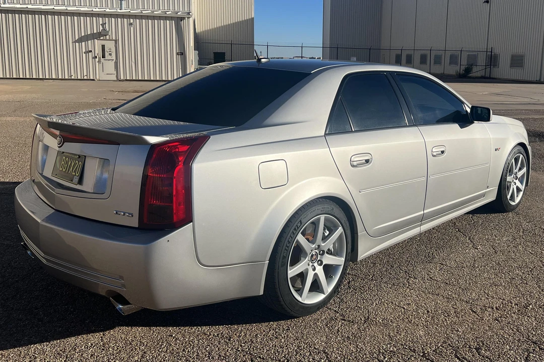 2006 Cadillac CTS-V 1st Gen - Image 4 of 31