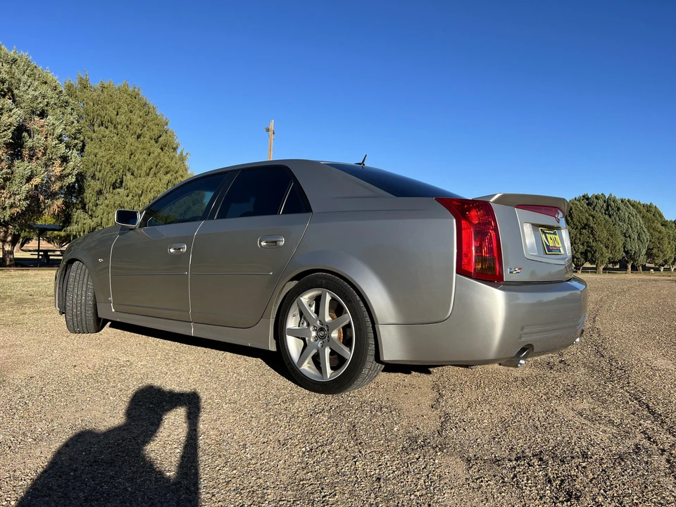 2006 Cadillac CTS-V 1st Gen - Image 13 of 31