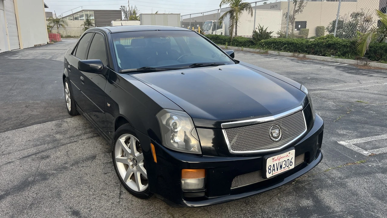 2006 Cadillac CTS-V 1st Gen - Image 7 of 31