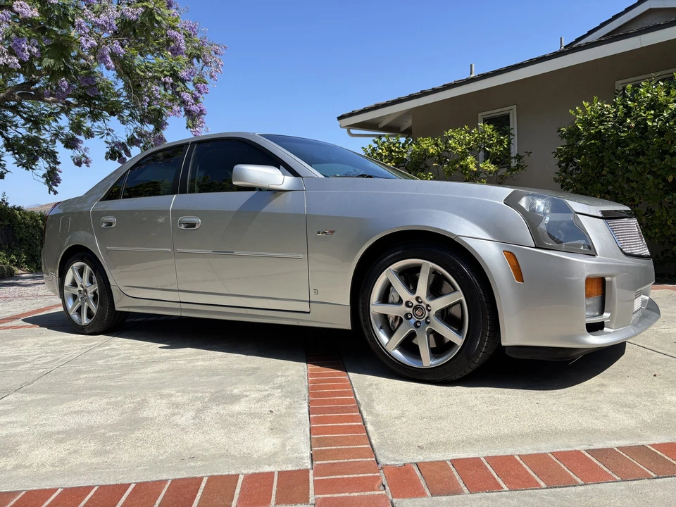 2006 Cadillac CTS-V 1st Gen - Image 10 of 31