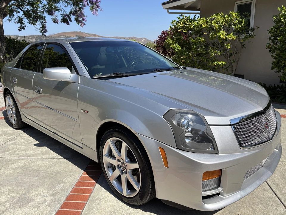 2006 Cadillac CTS-V 1st Gen - Image 12 of 31