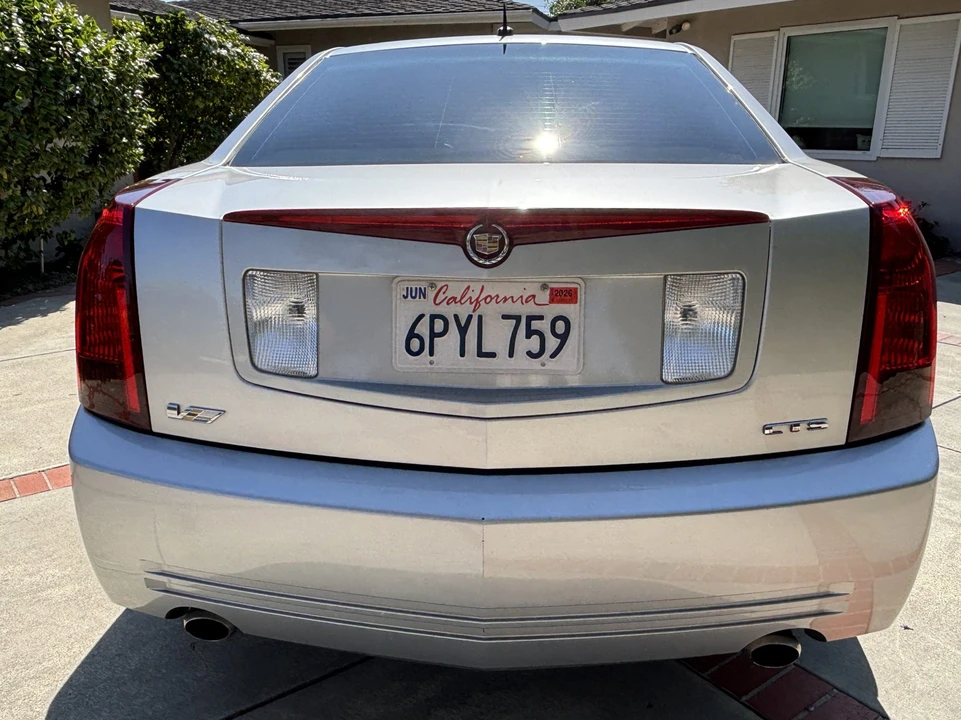 2006 Cadillac CTS-V 1st Gen - Image 8 of 31