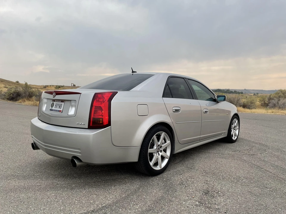 2006 Cadillac CTS-V 1st Gen - Image 7 of 31