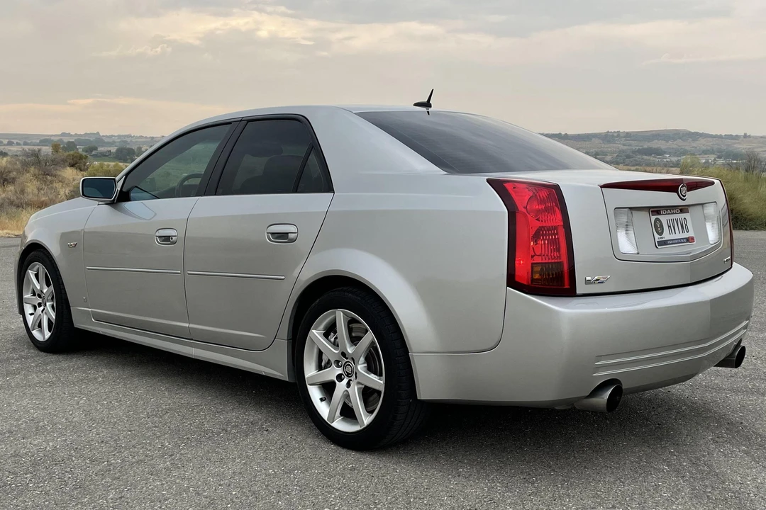 2006 Cadillac CTS-V 1st Gen - Image 4 of 31