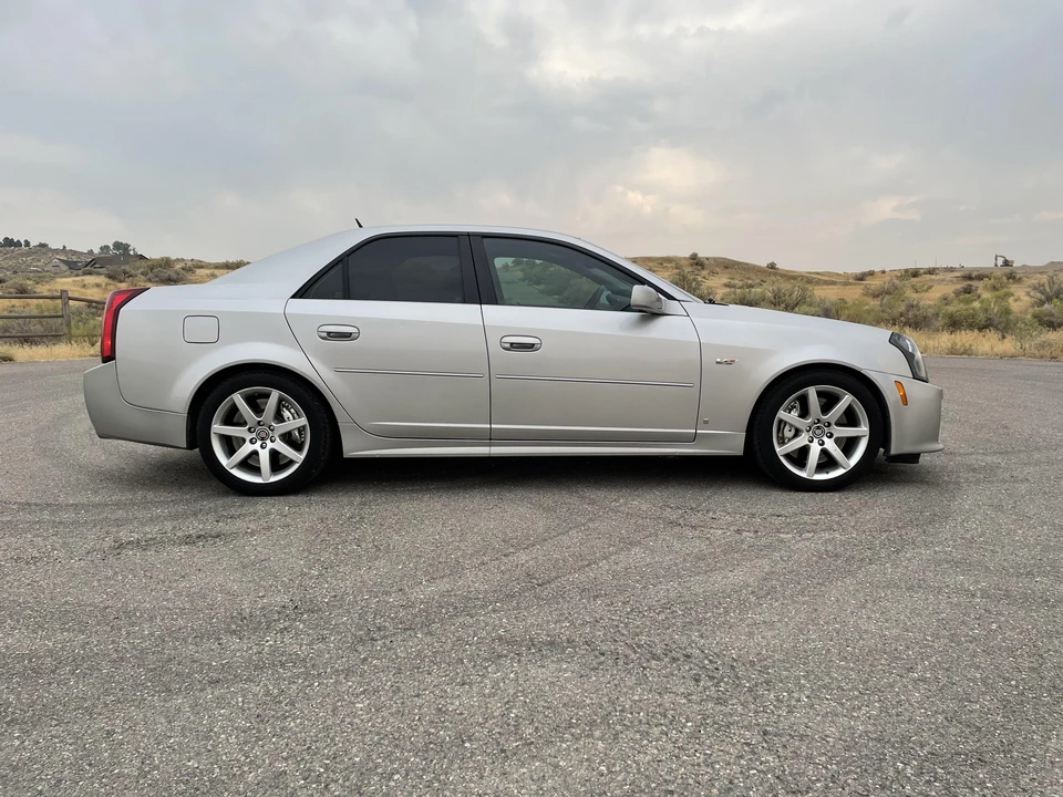 2006 Cadillac CTS-V 1st Gen - Image 8 of 31
