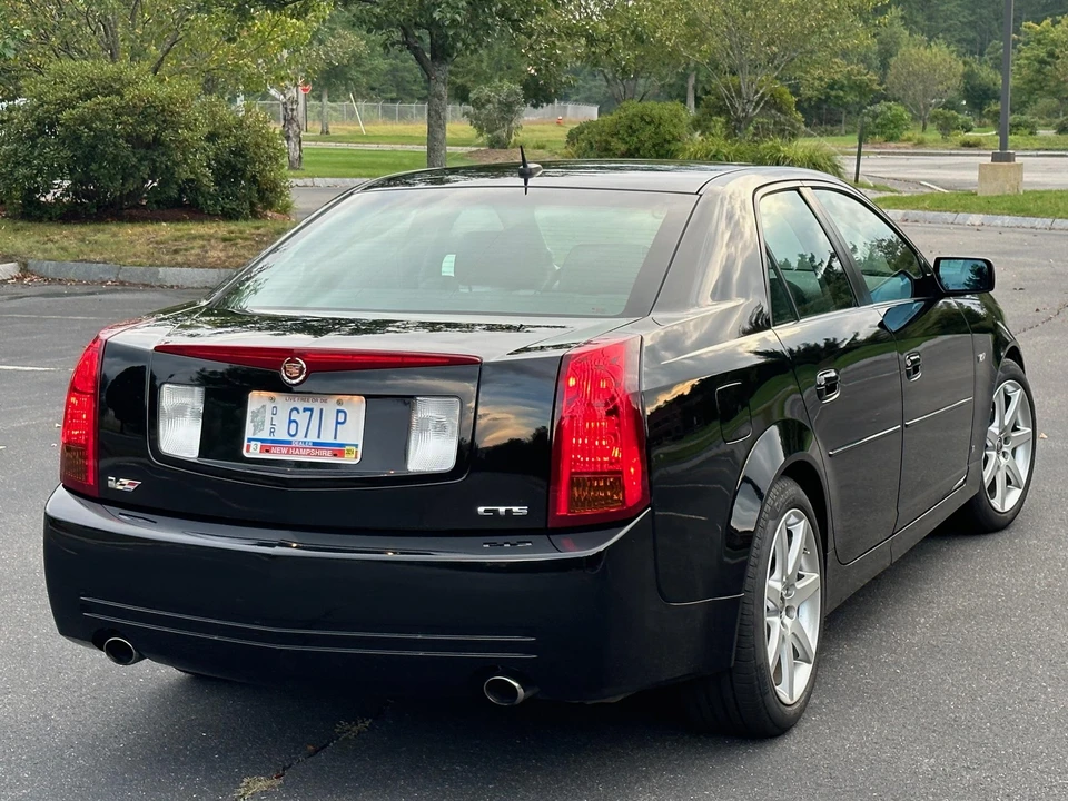 2006 Cadillac CTS-V 1st Gen - Image 10 of 31