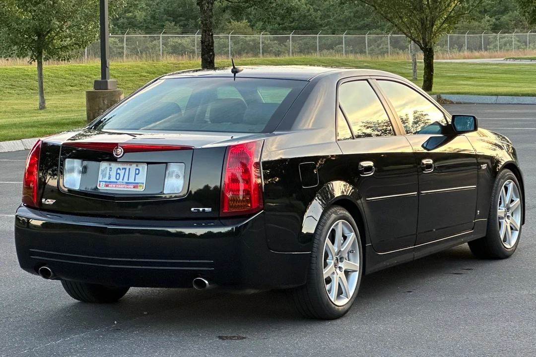 2006 Cadillac CTS-V 1st Gen - Image 9 of 31