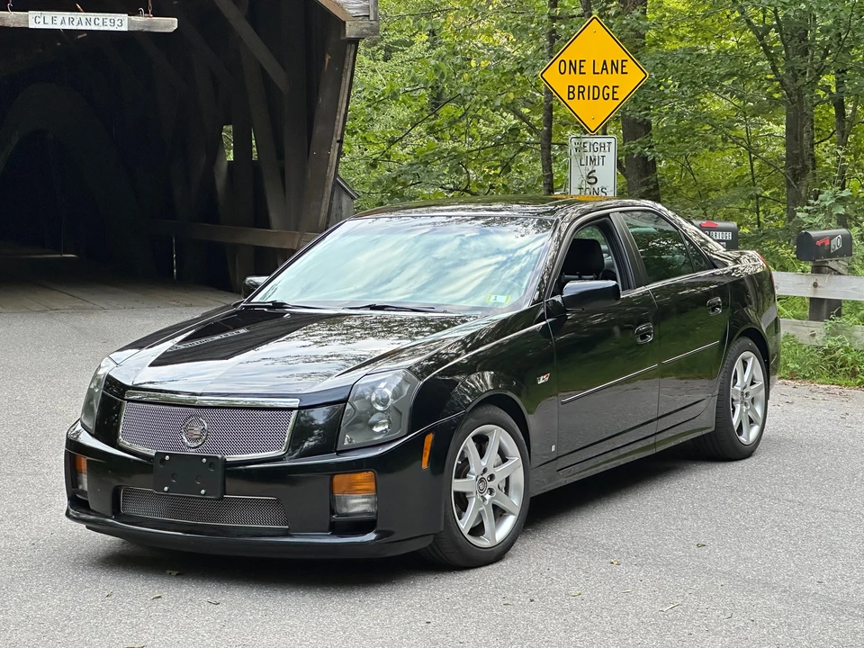 2006 Cadillac CTS-V 1st Gen - Image 4 of 31