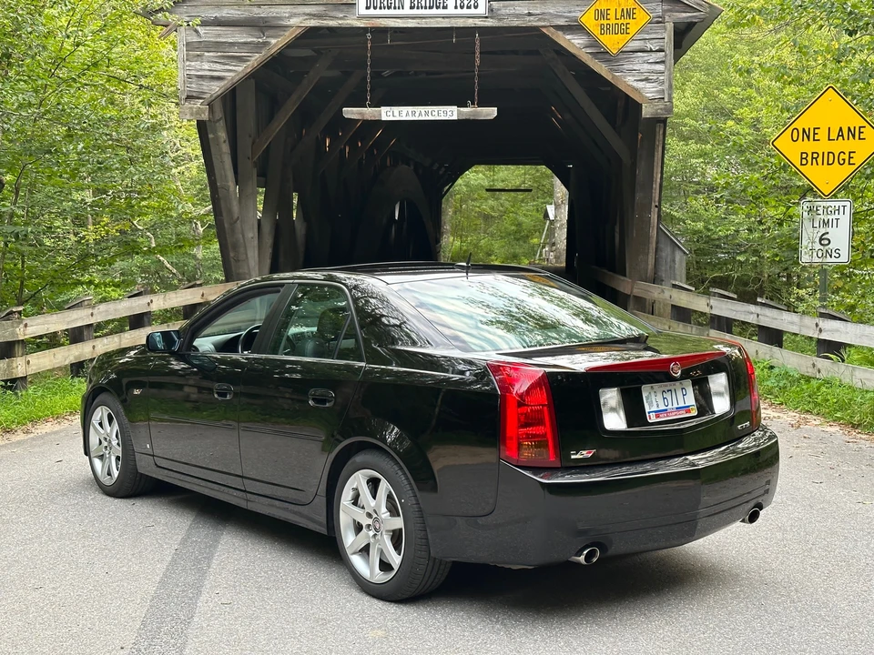 2006 Cadillac CTS-V 1st Gen - Image 14 of 31