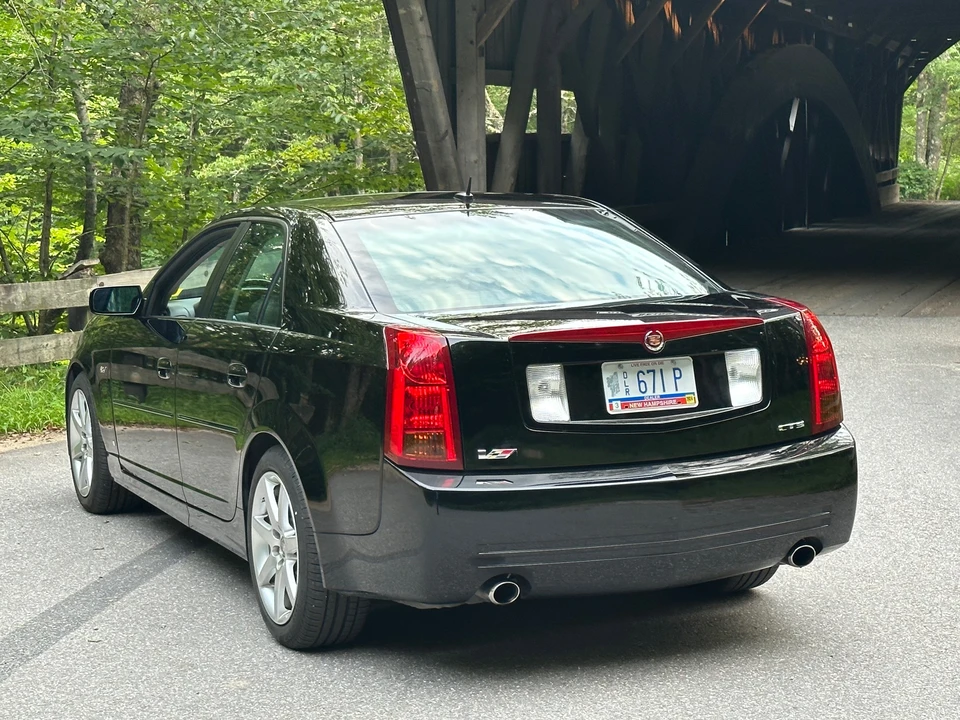 2006 Cadillac CTS-V 1st Gen - Image 12 of 31
