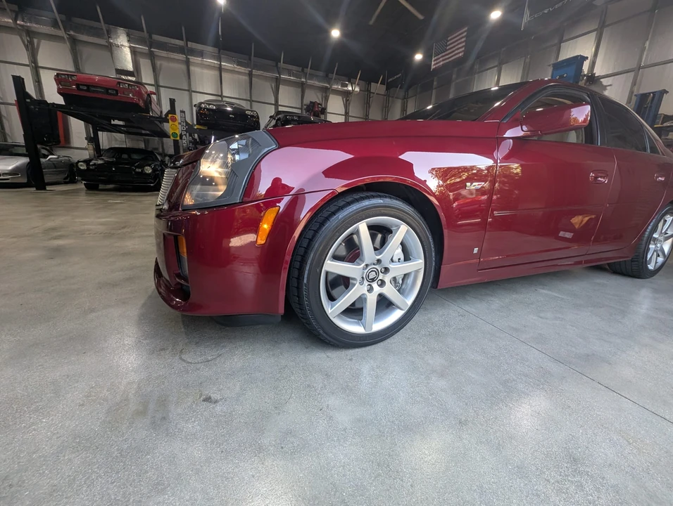 2006 Cadillac CTS-V 1st Gen - Image 13 of 31